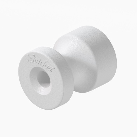 Изоляторы 100 шт белый матовый Vintage W6433401