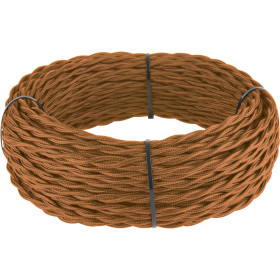 Ретро кабель витой 3х1,5 медный (под заказ) W6453549