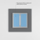 Умный сенсорный диммер серебряный W3443106
