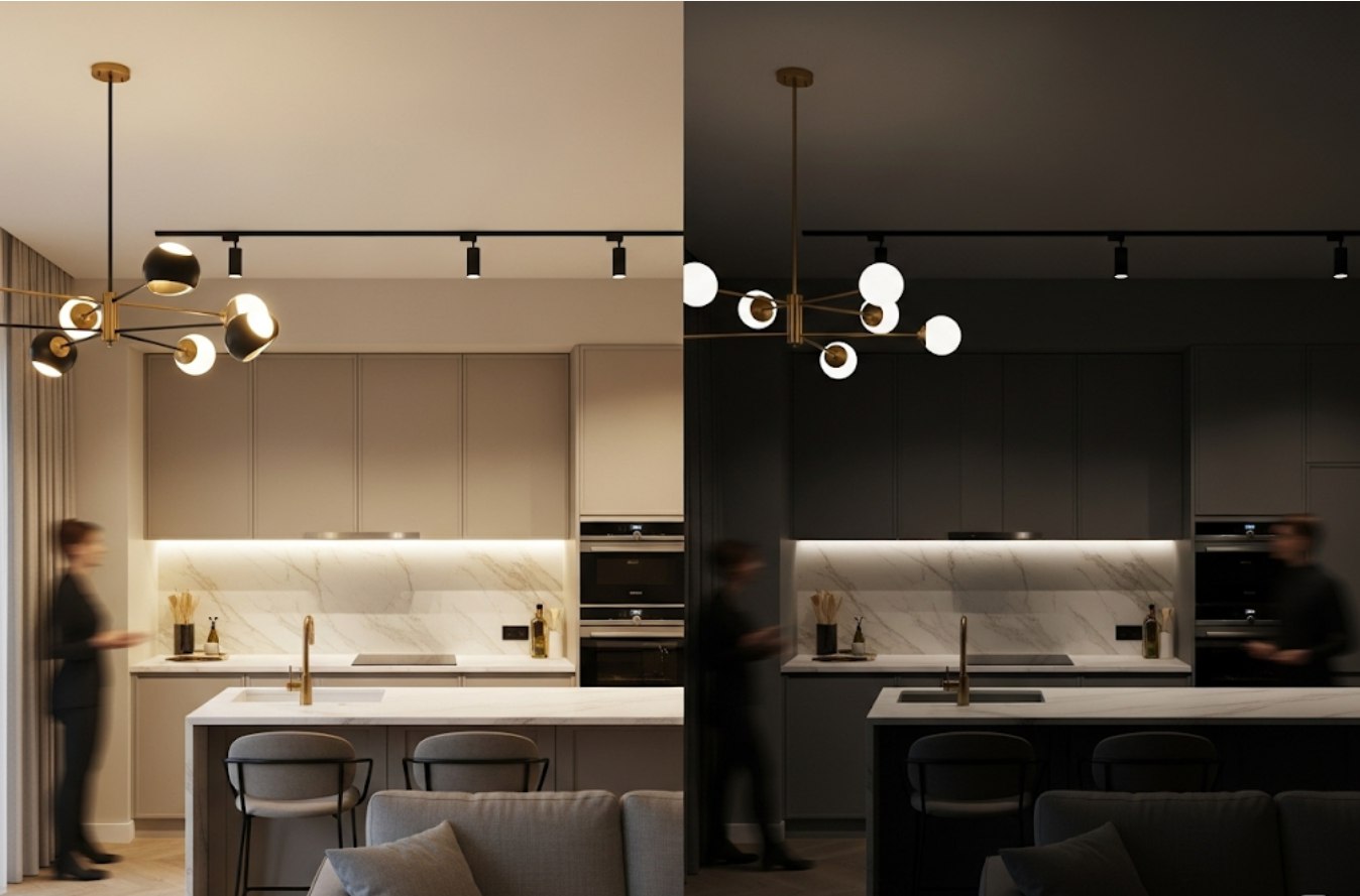 Освещение в интерьере