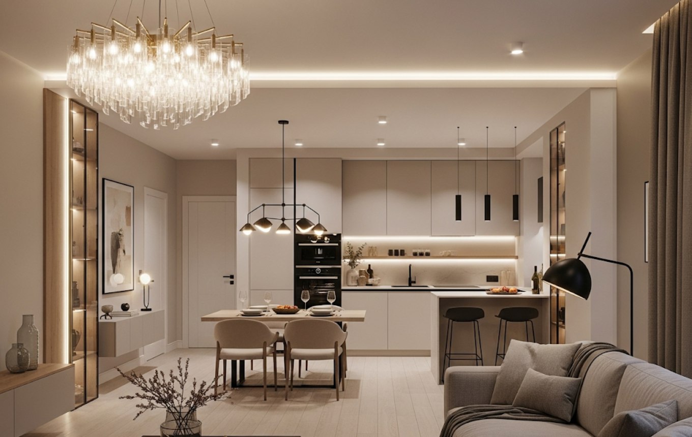 Пример ошибок освещения